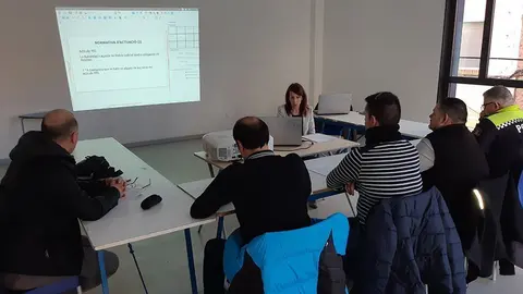 Els agents de la Policia Local de Mollerussa participen en la formació
