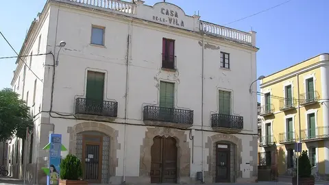 Arxiu, edifici consistorial de Torregrossa @territoriscat