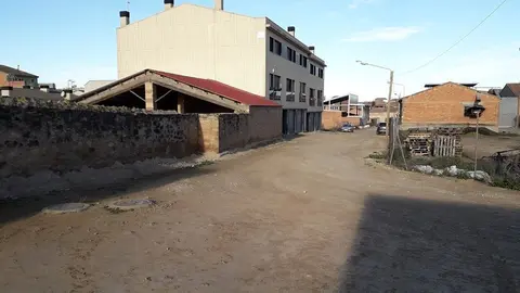 Carres de Castellserà que queden per pavimentar 1