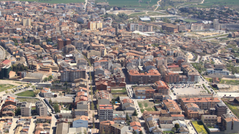 Vista general del nucli urbà de Tàrrega - Ajuntament de Tàrrega