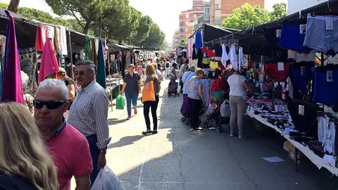 Mercat setmanal Avinguda del Canal Mollerussa 1