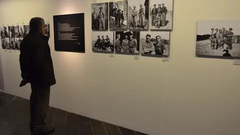 Els primers trets de Francesc Boix, a la Sala Montsuar de l'IEI 1