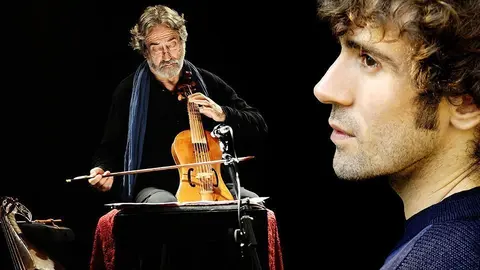 Jordi i Ferran Savall al Paranimf de la Universitat de Cervera Cervera Cultura 2019 - Fotografia Toni Peñarroya