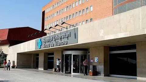 Hospital Universitari Arnau de Vilanova de Lleida Portada