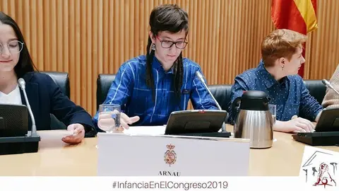 Intervenció d'Arnau Ortiz al Congrés dels Diputats de Madrid