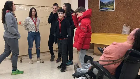 Acte sensibilització Mollerussa Aspid