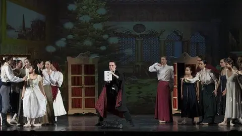 Representació del Trencanous del Ballet de Catalunya