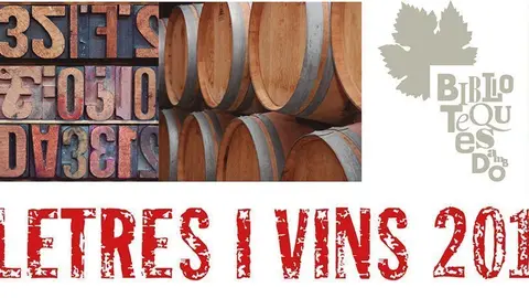 Lletres i Vins en el cicle del 2019