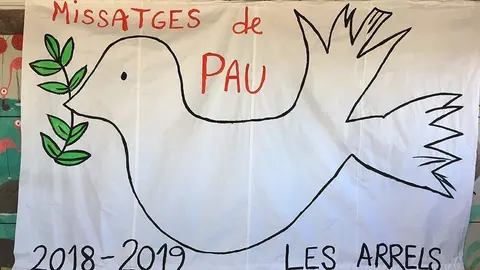 Dia de la Pau escola Les Arrels