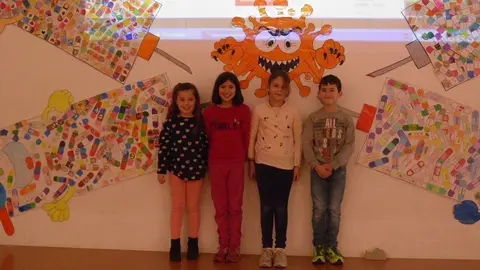 Dia de la Pau a l&#39;escola Pompeu Fabra