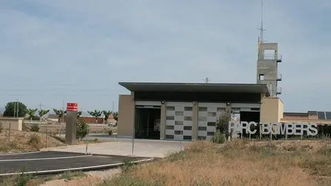 Imatge del Parc de Bombers de Mollerussa