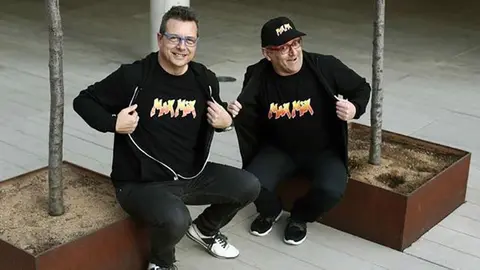 Toni Peret, Mike Platinas