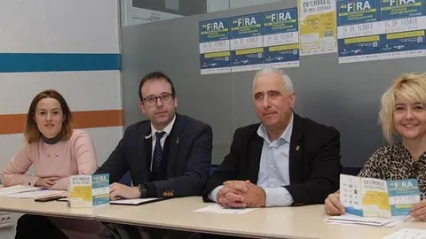Presentació de la Fira Universitària del Pla d'Urgell