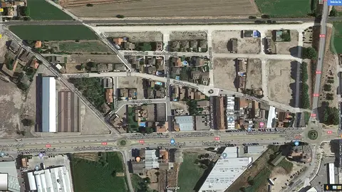 Carrers de Fondarella en els que es durà a terme l'actuació urbanística