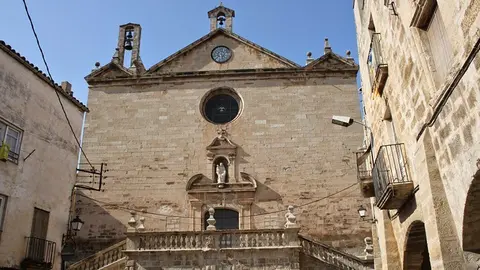 Església de Sant Jaume d'Arbeca