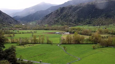 Imatge de l'esplana d'Escalarre, al Pallars Sobirà, on es celebrarà el Festival Doctor Music l'any 2019