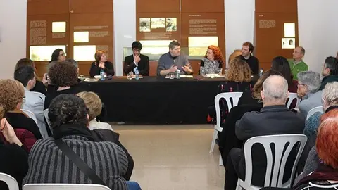 Taula rodona al Museu de la Noguera
