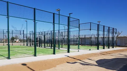 Noves pistes de pàdel a Soses