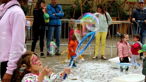 El 'Posa't la Gorra!' a Cervera el 2018 - Cristina Creus.