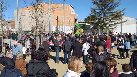 Acte inaugural del Parc de les Monges de Bellvís