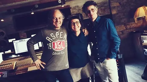 David Casamitjana, Heura Gaya, i Eduard Iniesta 1