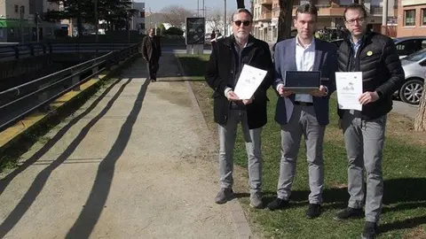 Dani Tarragó i Marc Solsona presenten el pla pilot de reg