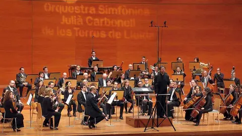 L'Orquestra Julià Carbonell de les Terres de Lleida