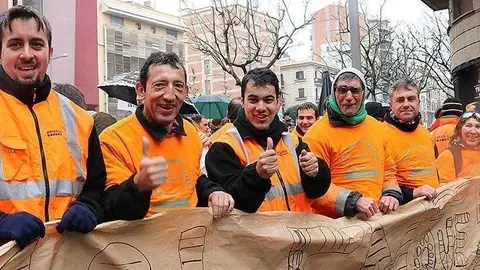 Concentracio de la Federació ALLEM a Lleida