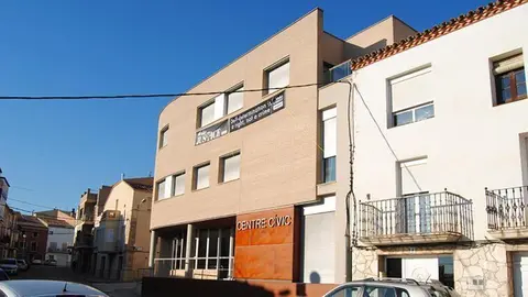 Imatge del Centre Cívic i Sala Doctor Baiget de Golmés