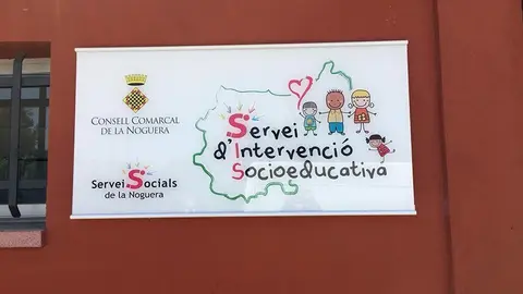 El Servei d'Intervenció Socioeducativa dels Serveis Socials del Consell Comarcal de la Noguera 1