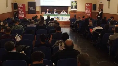 El cultiu el panís en el marc de les Jornades Tècniques de Fira Mollerussa