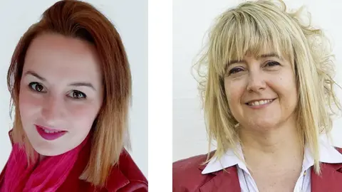 Imma Casanella Rosalia Carnicer