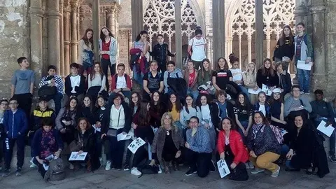 Visita turística dels participants en el projecte Erasmus+