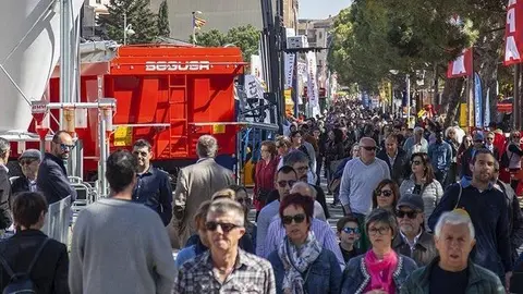 Vistes públic diumenge