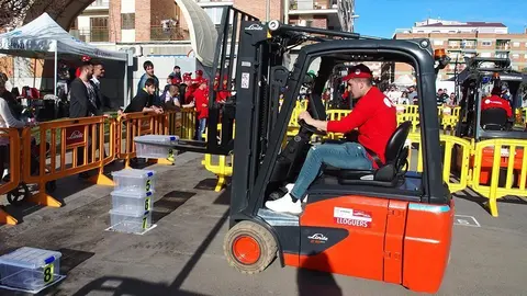 Concurs de conductors de carretons elevadors Tallers A. Miquel