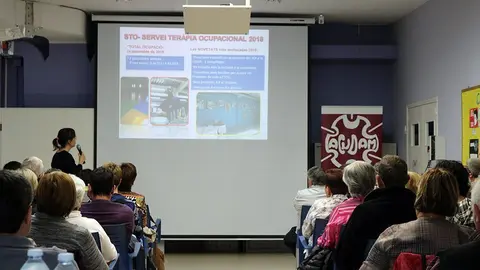 Presentació del balaç del 2018 de l'entitat Acudam