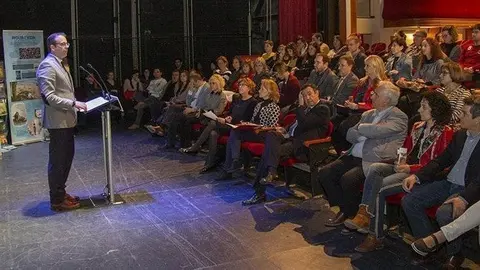 Inauguració del Saló del Llibre Infantil i Juvenil de Mollerussa