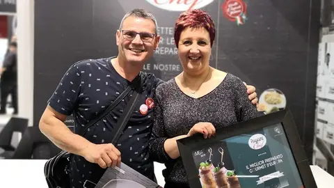 Anna París en la Fira iMEAT de Mòdena