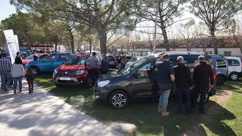 Saló de l'Automobil de la Fira de Sant Josep de Mollerussa ©Territoriscat