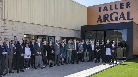 Inauguració del Taller Innovador Argal