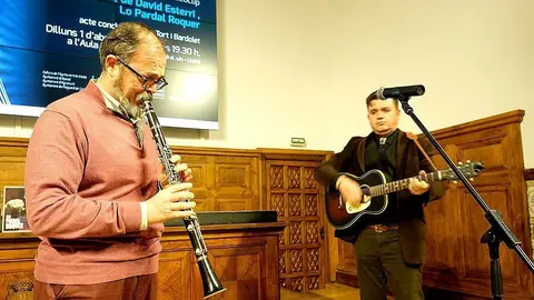 David Esterri, presenta el videoclip Soc de l'Oest