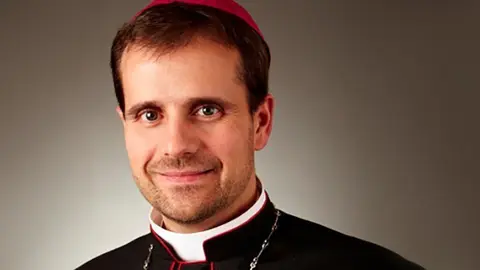 El bisbe de Solsona Xavier Novell