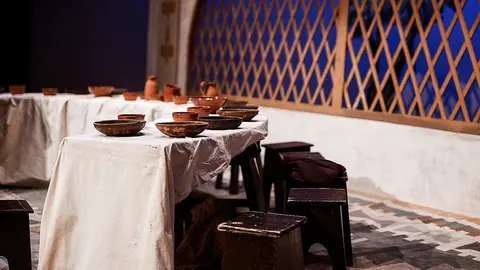 Escena de l’últim sopar en la que hi participara el bisbe Xavier Novell