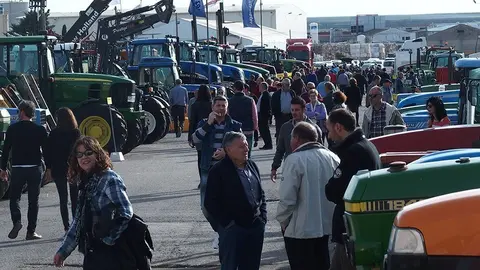 La Fira Autotrac 2018 en el recinte exterior ©Territoris