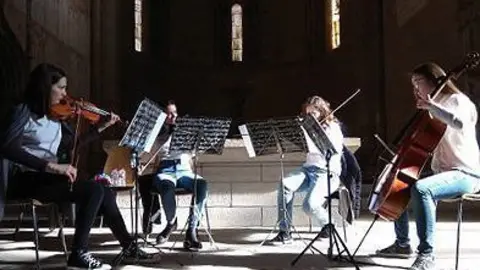 Quartet a la Fuga actuarà a la plaça Pla d'Urgell
