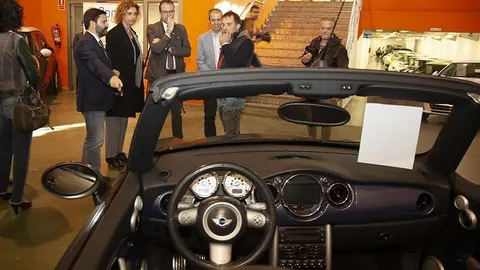 La secretaria general d’Empresa i Coneixement, Marta Felip inaugura la Fira Autotrac