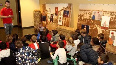 L'exposició sobre el conte Lo Parrot, el bandoler