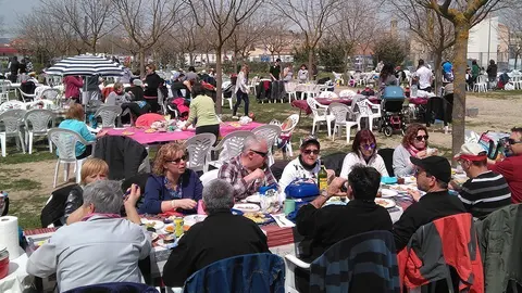 IMATGE D'ARXIU · Celebració del Dilluns de Pasqua al Càmping Municipal de Tàrrega