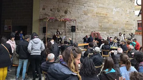 Concert de Joan Baró a la Sala Gargar de Penelles