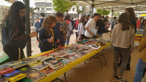 La paradeta de llibres d'Alpicat